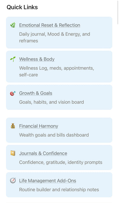 🌿 The Veltara Life & Renewal Planner | Ultimate Notion Dashboard ✨