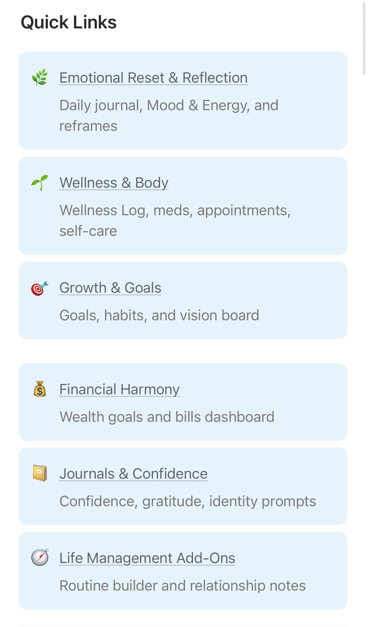🌿 The Veltara Life & Renewal Planner | Ultimate Notion Dashboard ✨