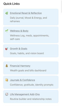 🌿 The Veltara Life & Renewal Planner | Ultimate Notion Dashboard ✨
