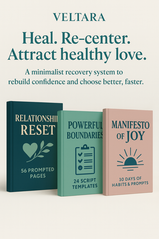 From Heartbreak to Healing: The Complete Relationship Reset System
